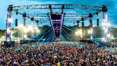 Creamfields Argentina 2024. Foto: Instagram/creamfieldsofficial