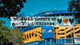 Video: con pasacalles, banderas y la presencia de su familia, así fue el homenaje de Boca a Miguel Ángel Russo en La Bombonera