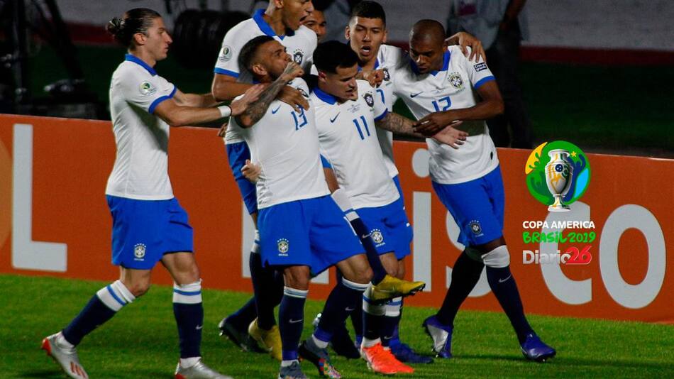 Brasil vs. Bolivia - Copa América