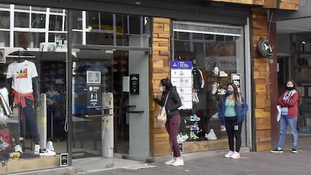 Coronavirus, Argentina, pandemia, actividad comercial, NA