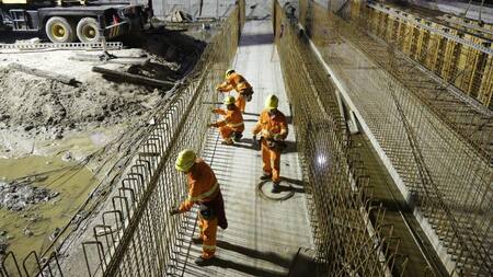 Paseo del Bajo - Obras