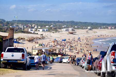La Pedrera, Uruguay. Foto turismorocha.gub.uy