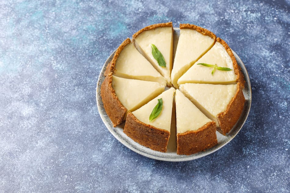 Torta de leche condensada. Foto FREEPIK