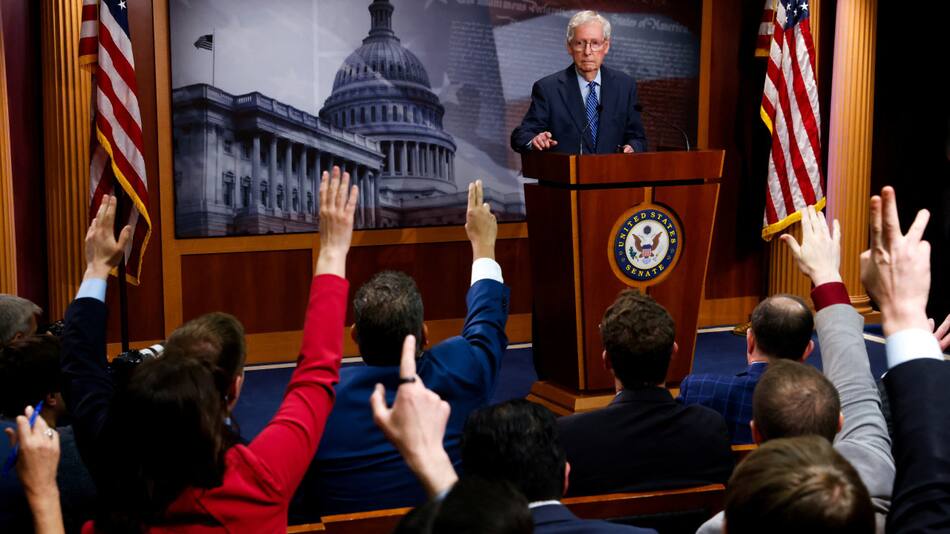 El Senado de EEUU decide sobre la esperada ayuda a Ucrania, Israel y Taiwán. Foto: Reuters