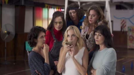 "No me rompan", la película protagonizada por Carla Peterson y Julieta Díaz. Foto: NA.