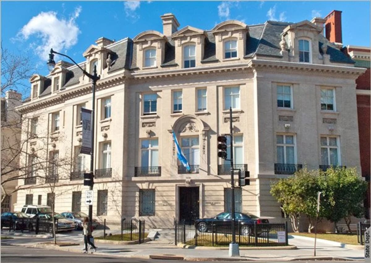 Embajada de Estados Unidos en Buenos Aires
