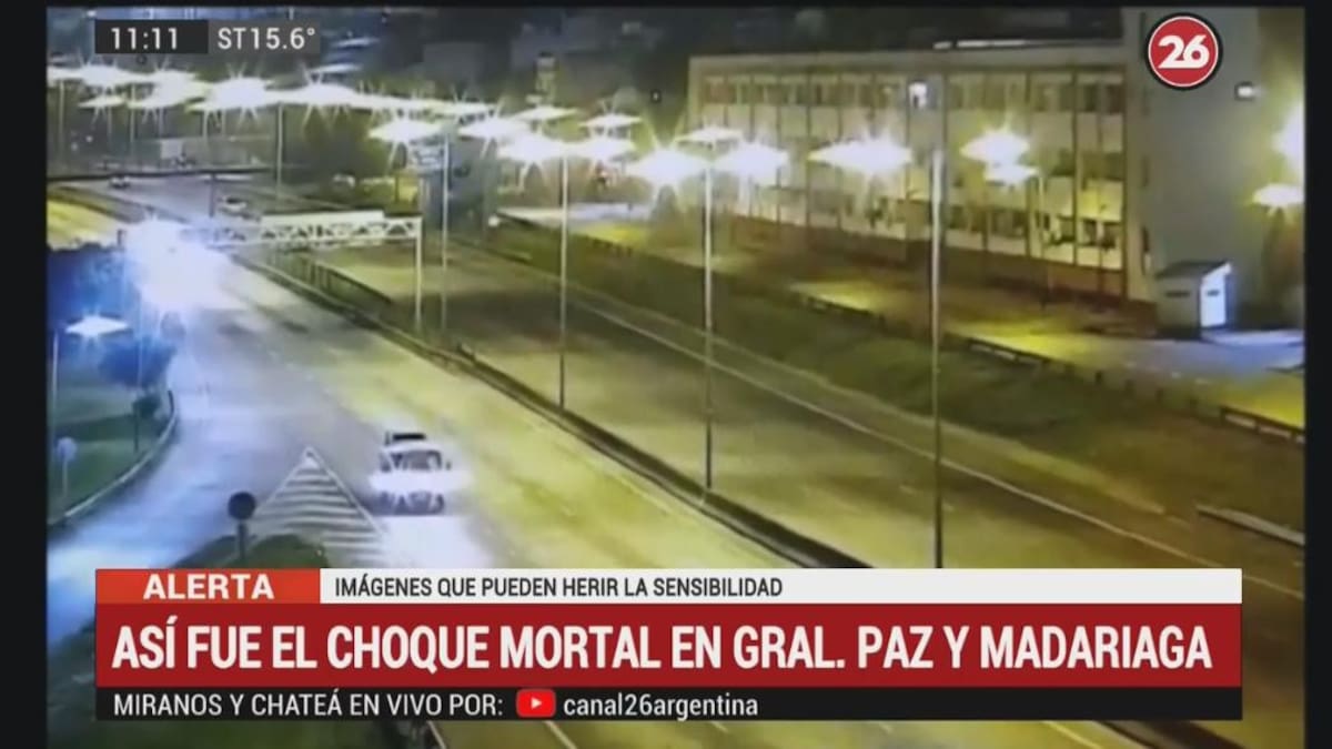 Choque fatal - General Paz video