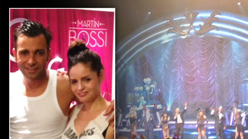 Martin Bossi y Romina Richi