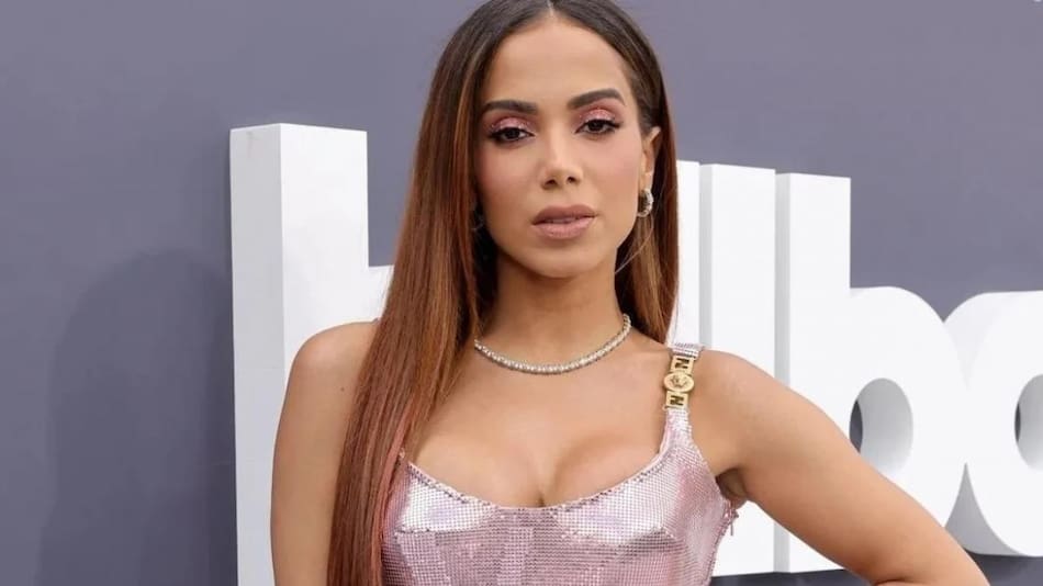 Anitta, cantante. Foto: EFE.