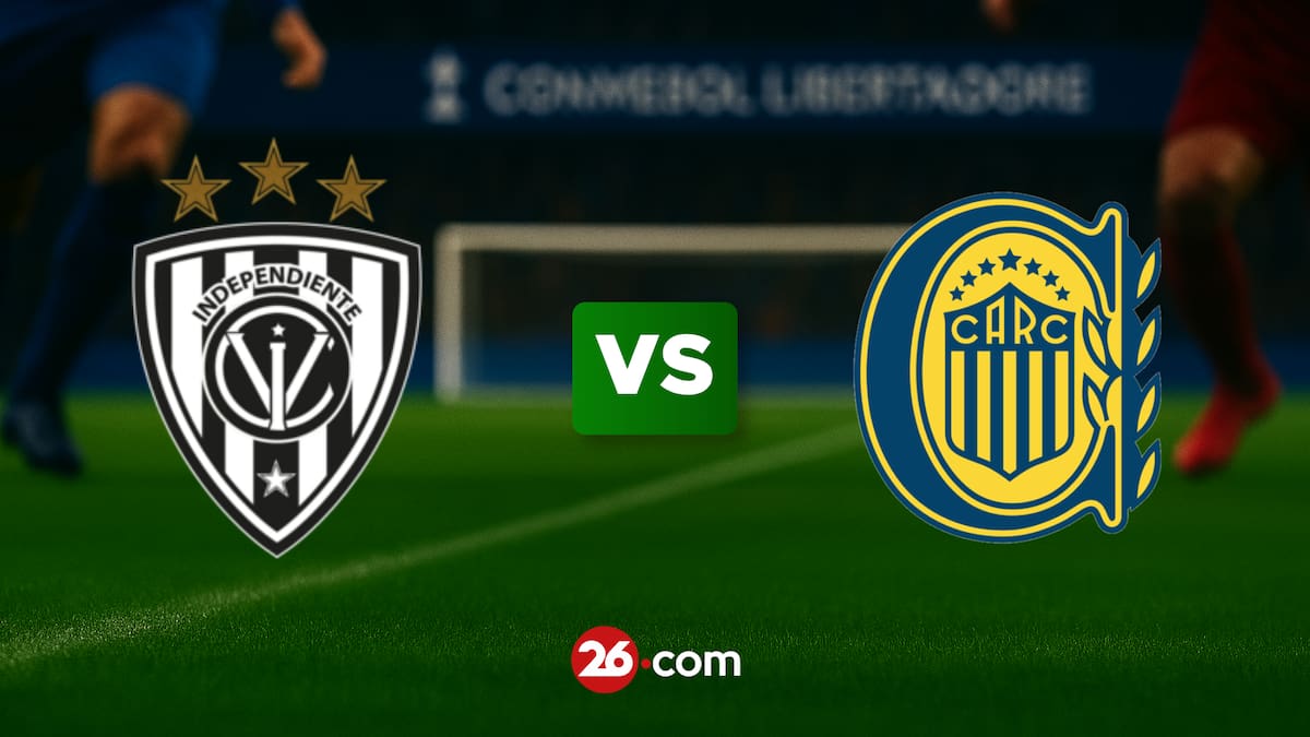 Independiente del Valle vs. Rosario Central EN VIVO hoy: resultado, goles y minuto a minuto de la Copa Libertadores 2026