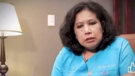 Marilyn Karina Cote Mendieta. Foto: captura de pantalla.