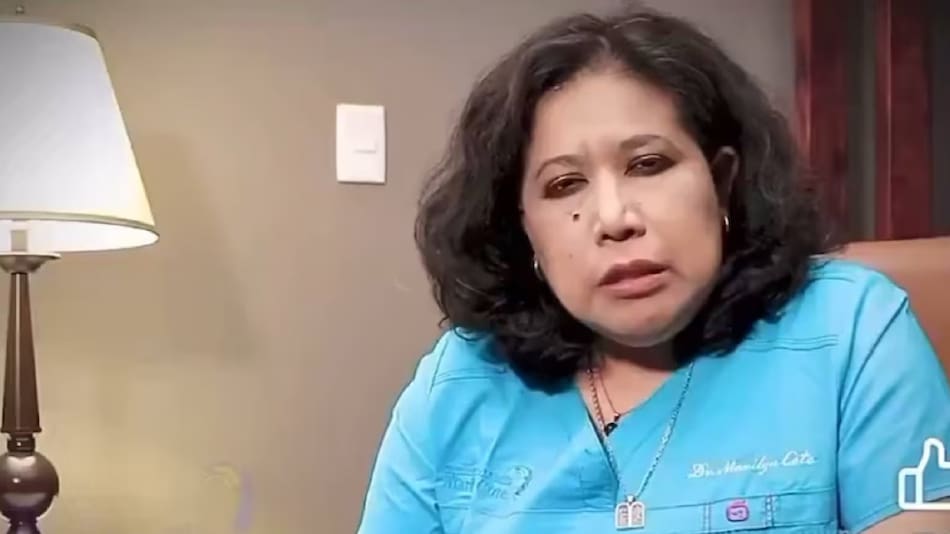Marilyn Karina Cote Mendieta. Foto: captura de pantalla.