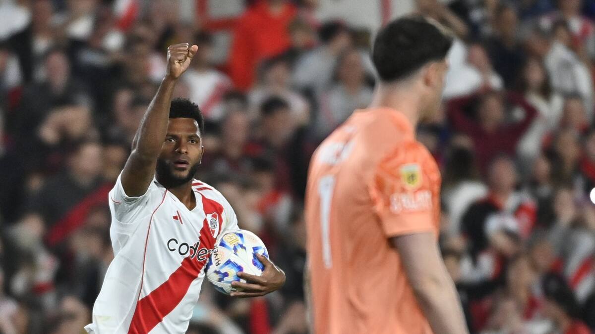 Liga Profesional de Fútbol, River vs. Vélez. Foto: @RiverPlate.