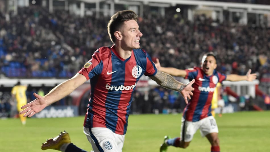 Malcom Braida podría jugar en Boca. Foto: NA/Prensa San Lorenzo