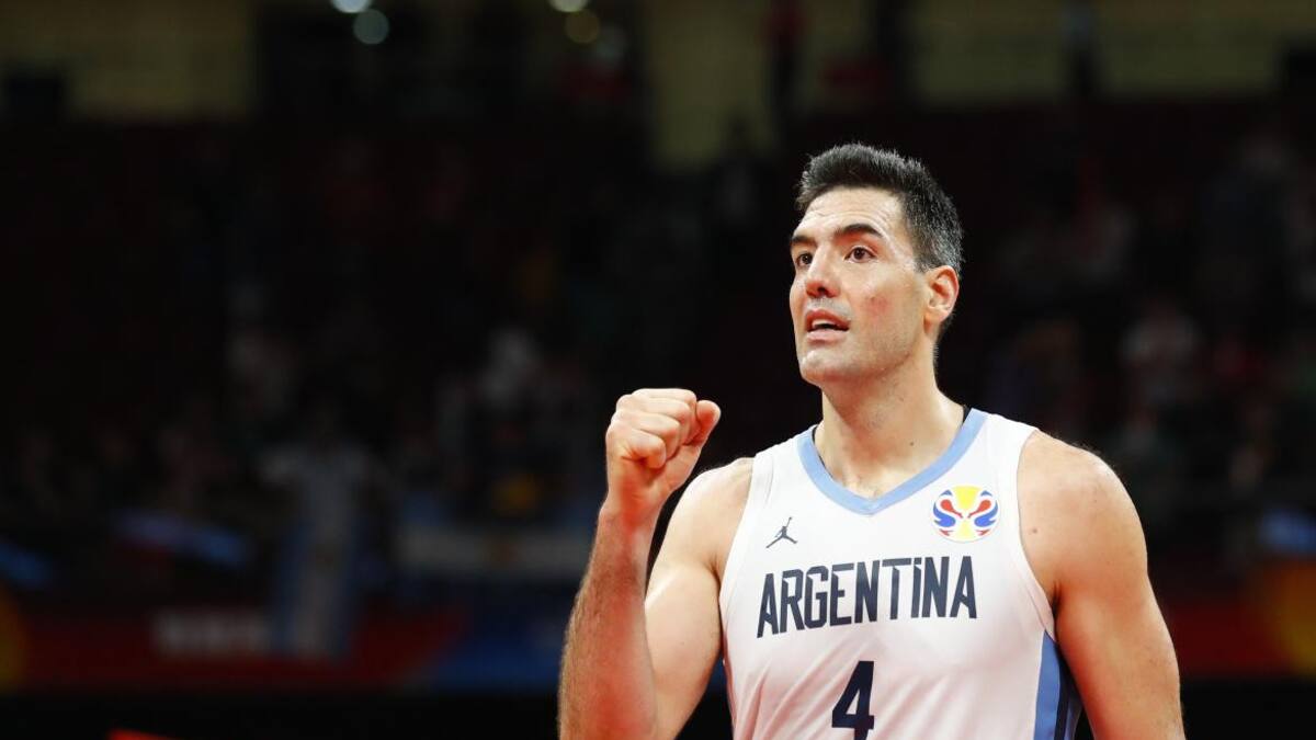Luis Scola, REUTERS