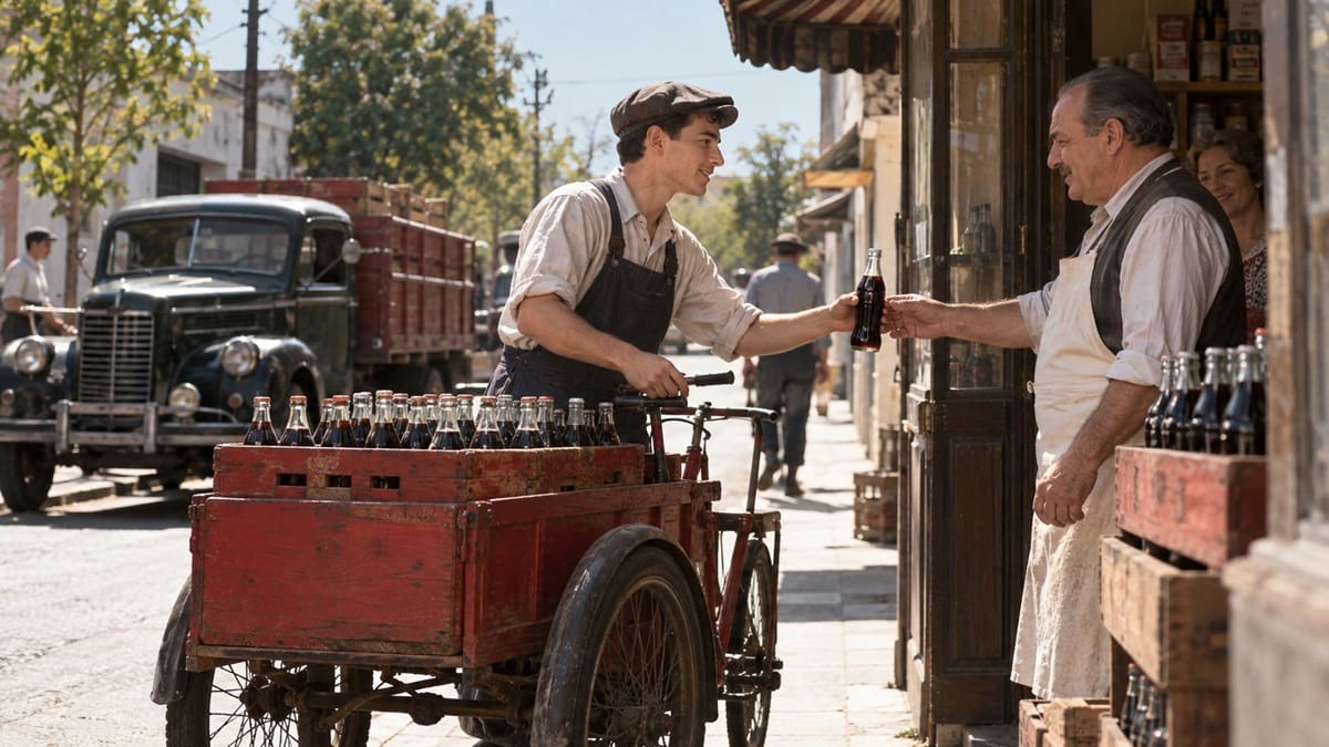 En 1942, un joven de 23 años trajo la fórmula de la Coca-Coca a la Argentina: hoy es una de las bebidas más elegidas del país