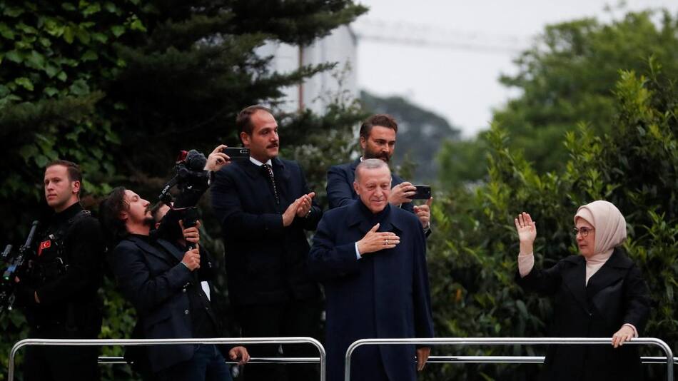 Recep Tayyip Erdogan, presidente de Turquía. Foto: Reuters.