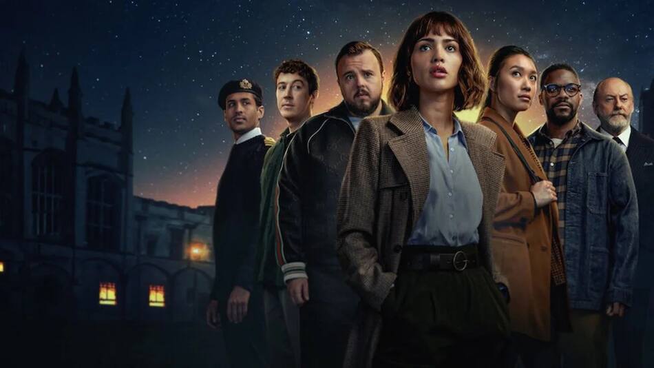 Serie "El problema de los 3 cuerpos". Foto: NA.