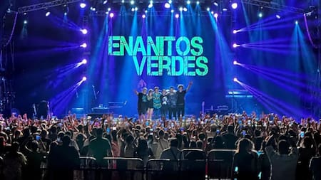 Enanitos Verdes. Foto: Instagram @enanitosverdes