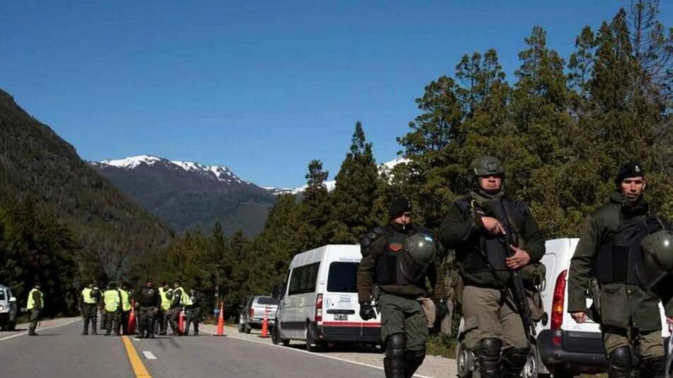 Muerte de mapuche - Prefectura - Enfrentamiento