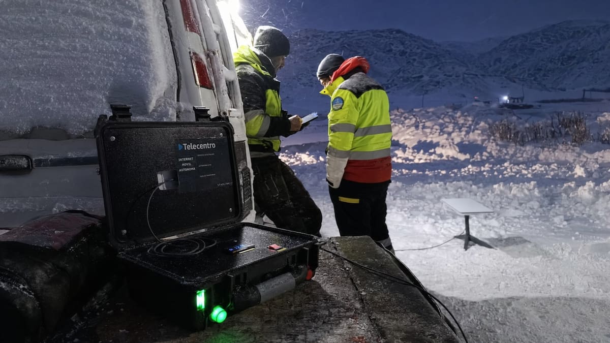 Telecentro puso a disposición conectividad mediante Starlink y una solución autónoma desarrollada por la compañía.