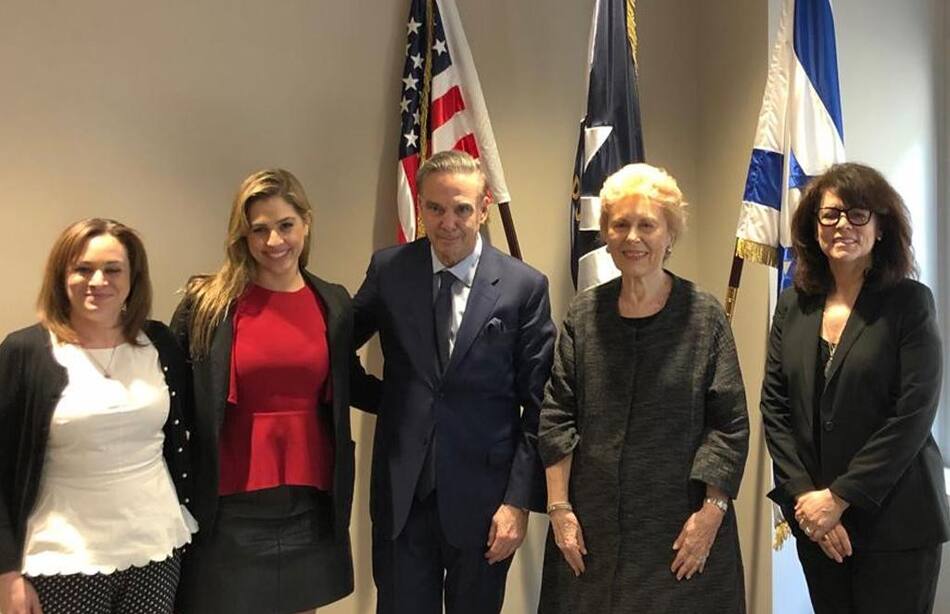 Pichetto en Nueva York: reuniones con bancos, inversores y Consejo Judío Mundial