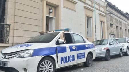 Comisaría de La Plata. Foto: NA