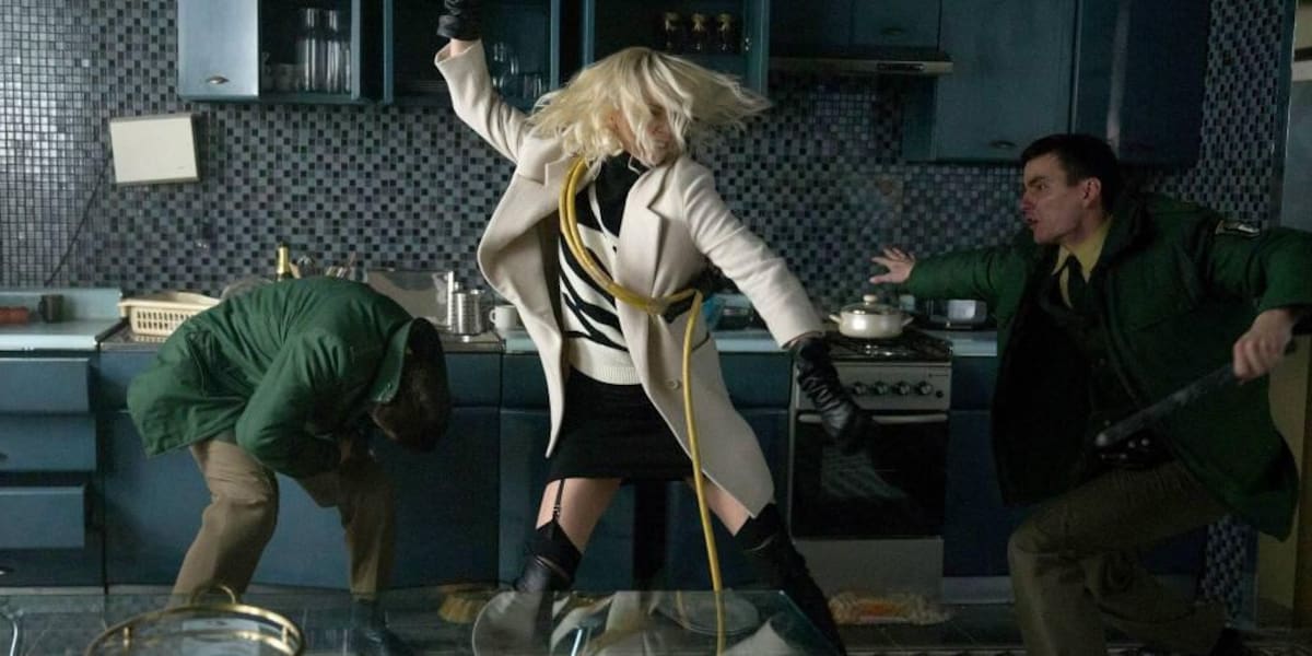 Charlize Theron - Atómica