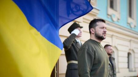 Volodímir Zelenski, presidente de Ucrania. Foto: Reuters.