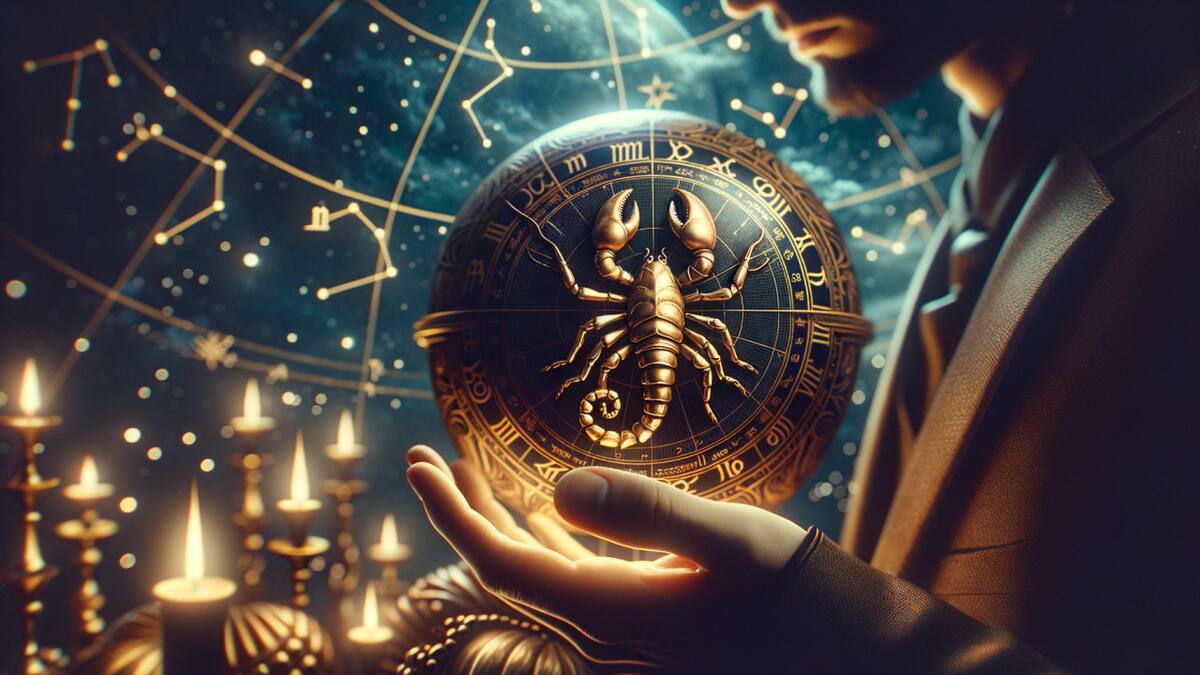 Horoscopo de Escorpio de hoy: viernes 1 de noviembre de 2024. Foto: Redacción canal26.com