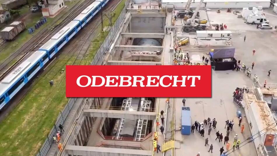 Odebrecht - Tren Sarmiento - Obras