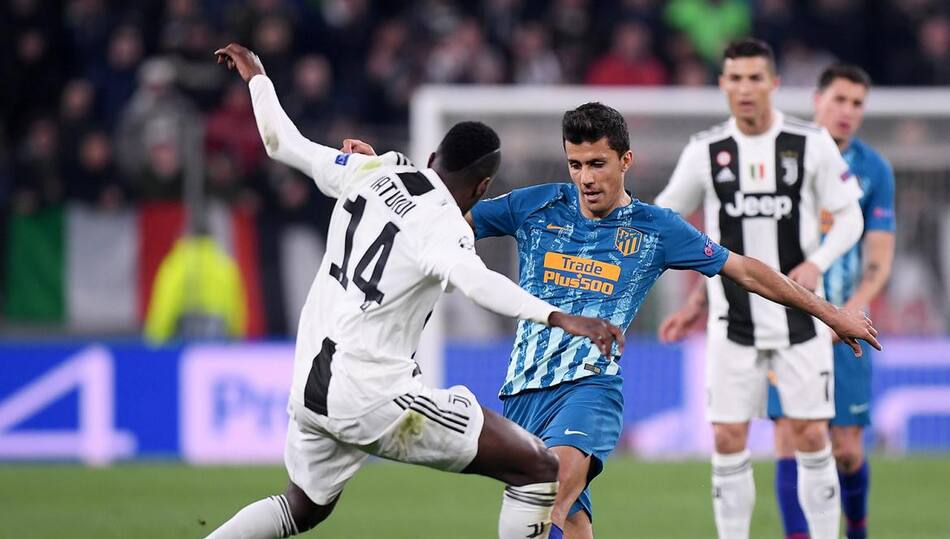 Champions League, Juventus vs. Atlético Madrid, fútbol, deportes, Reuters