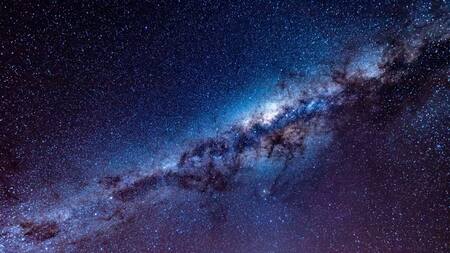 Espacio, vía láctea. Foto: Unsplash.