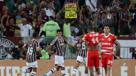 Copa Libertadores, Fluminense vs. River. Foto: REUTERS.