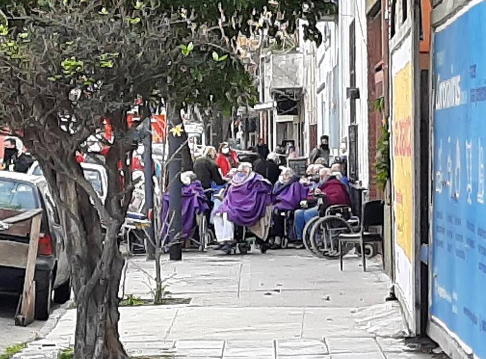 Incendio en geriátrico de Almagro, NA