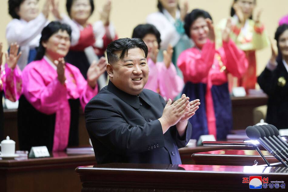 Kim Jong Un, líder de Corea del Norte. Foto: EFE.