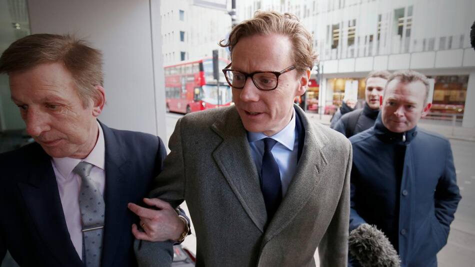 Alexander Nix - CEO de Cambridge Analytica (Reuters)