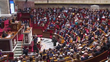 La aprobación del endurecimiento en la política migratoria. Foto: Reuters