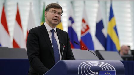 Valdis Dombrovskis. Foto: EFE.