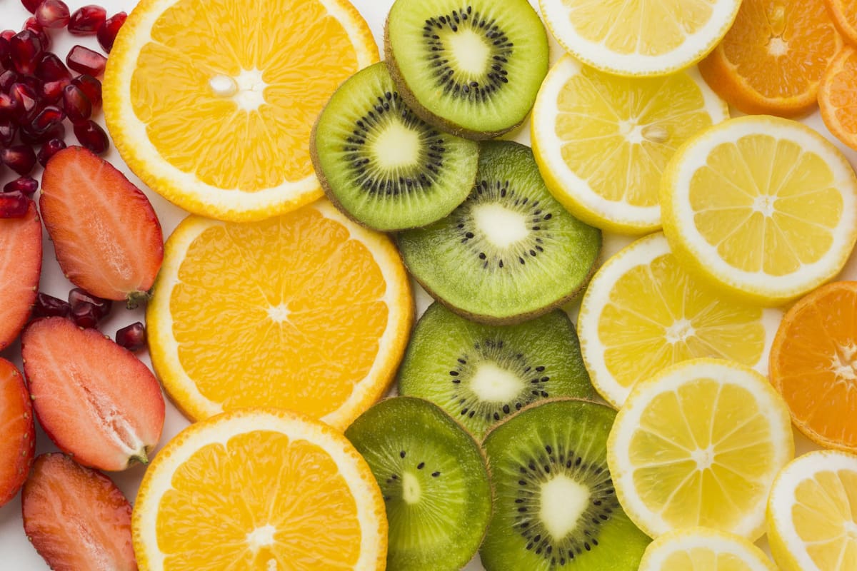 Frutas. Foto: Freepik.