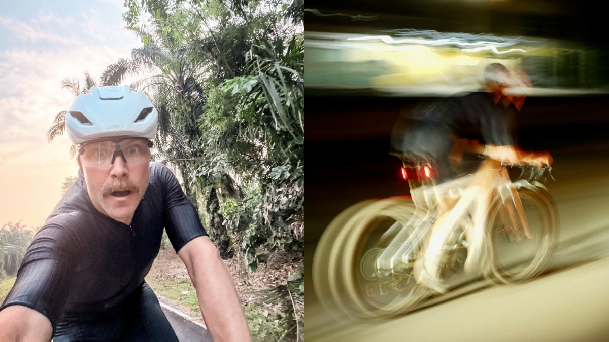 La locura de Valtteri Bottas en la Fórmula 1: recorrió 420 kilómetros en bicicleta durante 3 días para llegar al GP de Singapur