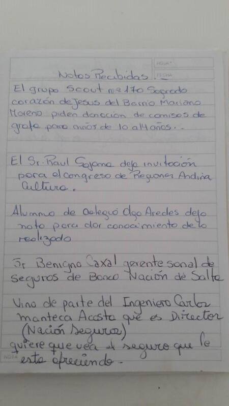 Cuadernos de Milagro Sala