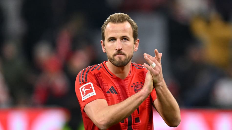 Harry Kane, futbolista del Bayern Múnich. Foto: Reuters/Angelika Warmuth