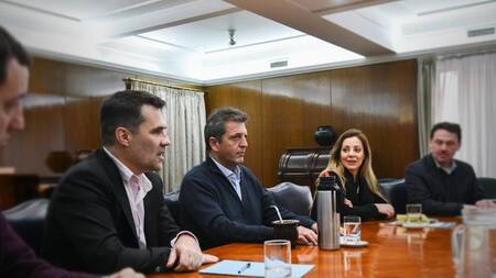 Sergio Massa, Gobierno, NA