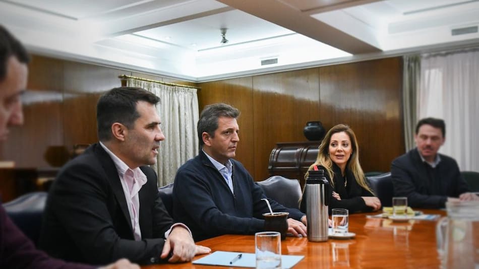 Sergio Massa, Gobierno, NA
