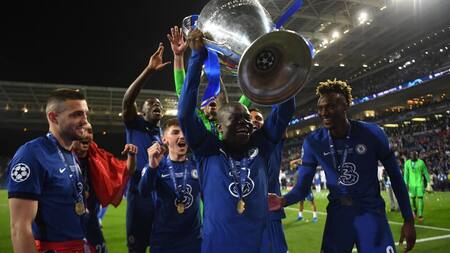 NGolo Kanté, Champions League, Reuters