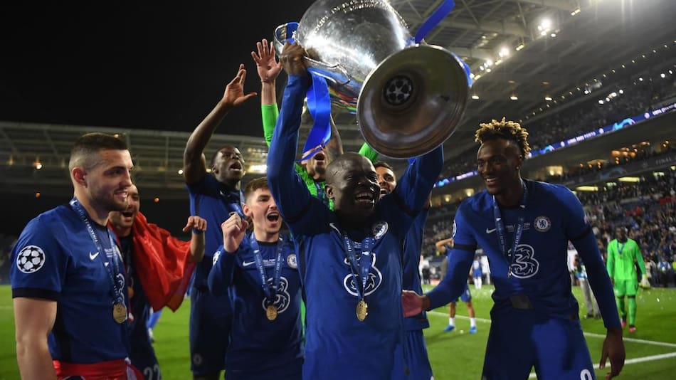 NGolo Kanté, Champions League, Reuters