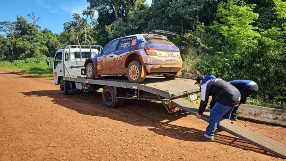 Un niño misionero murió aplastado por la rueda de un auto de rally. Foto: NA.
