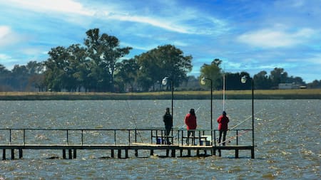 La Fiesta Nacional de la Corvina Negra se realiza en San Clemente del Tuyú.