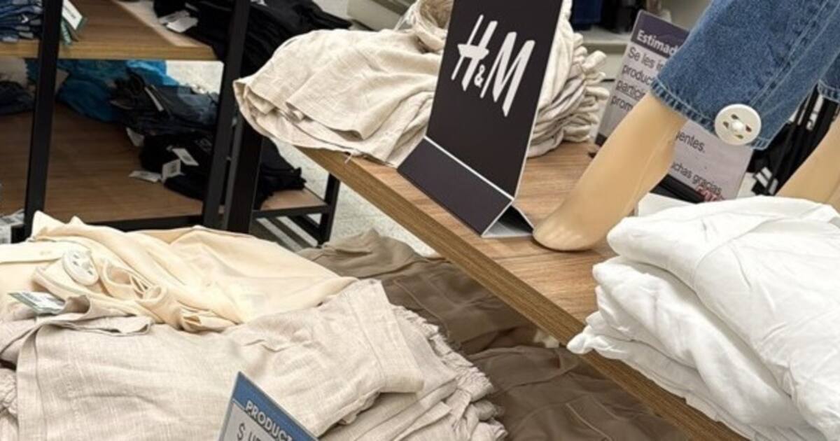 H Ropa H&M llegó a una reconocida cadena de supermercados: en qué sucursales ...
